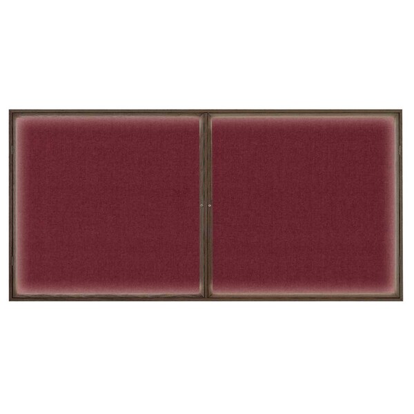 Open Faced Traditional Corkboard, 12x36"